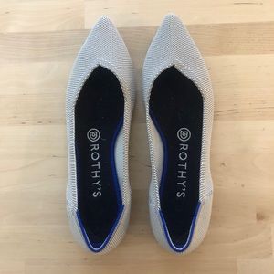 Rothy’s Flax Birdseye Point 8